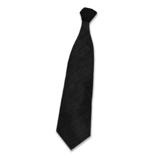 Black Silk Tie
