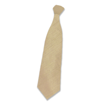 Champagne Gold Silk Tie