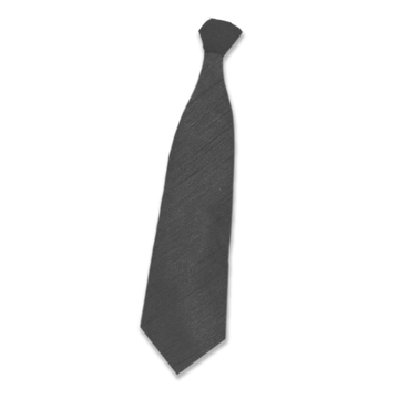 Charcoal Silk Tie
