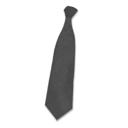Charcoal Silk Tie