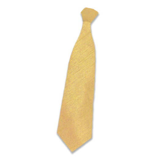 Gold Silk Tie
