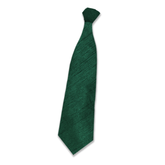 Green Silk Tie
