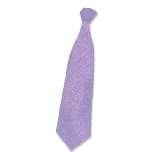 Lilac Silk Tie