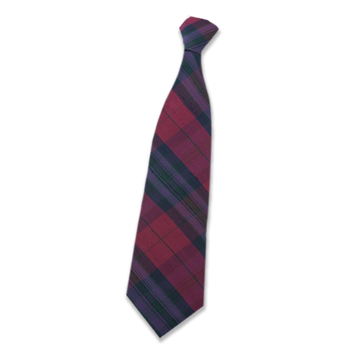 Autumn Pride of Scotland Tartan Silk Tie