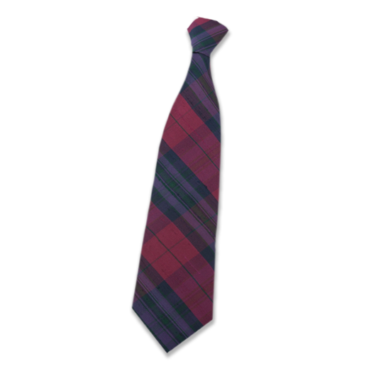 Autumn Pride of Scotland Tartan Silk Tie