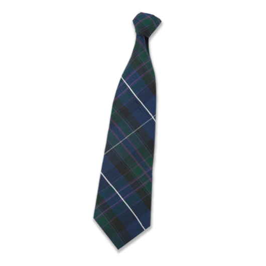 Highland Pride of Scotland Tartan Silk Tie