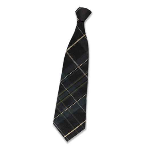 Hunting Pride of Scotland Tartan Silk Tie