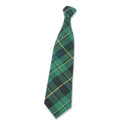 Pride of Ireland Tartan Silk Tie