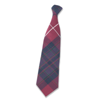 National Pride of Scotland Tartan Silk Tie