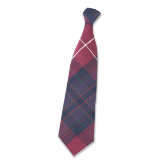 National Pride of Scotland Tartan Silk Tie