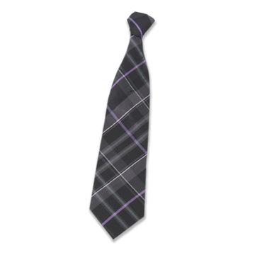Platinum Pride of Scotland Tartan Silk Tie