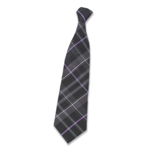 Platinum Pride of Scotland Tartan Silk Tie