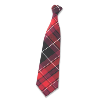 Pride of Wales Tartan Silk Tie