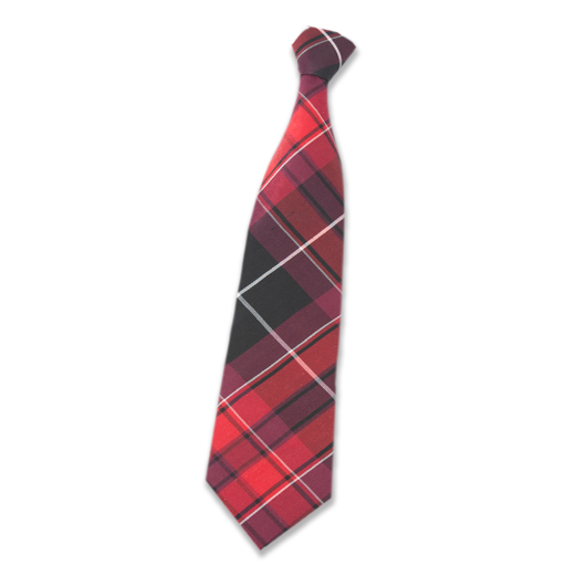 Pride of Wales Tartan Silk Tie
