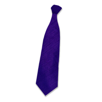 Purple Silk Tie