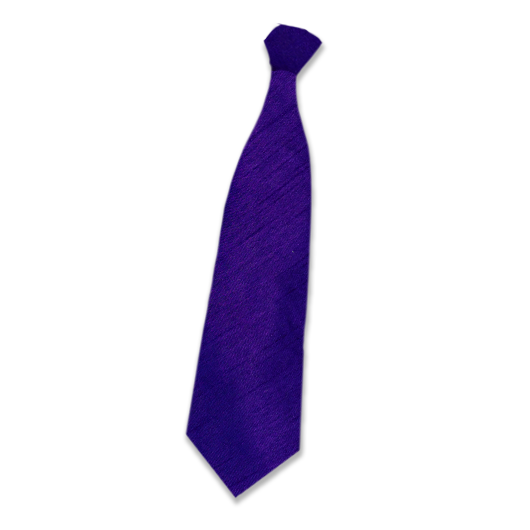 Purple Silk Tie