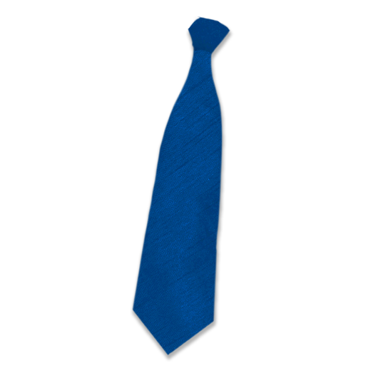 Royal Blue Silk Tie
