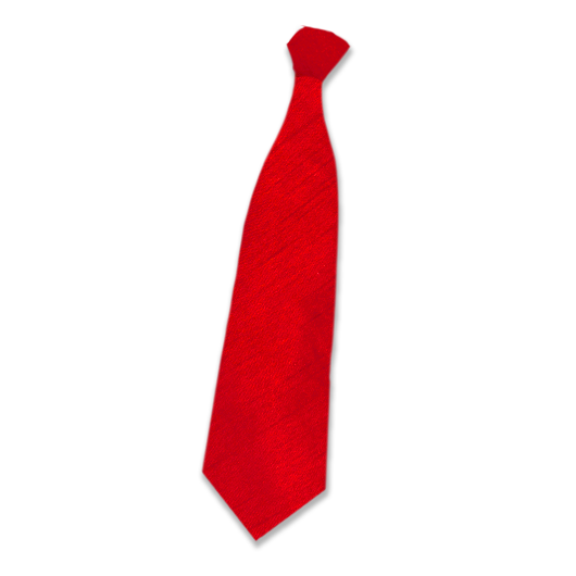 Scarlet Silk Tie