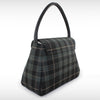 Tartan Bucket bag with Leather detail - Hunting Pride (Zara)