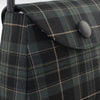 Tartan Bucket bag with Leather detail - Hunting Pride (Zara)