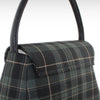 Tartan Bucket bag with Leather detail - Hunting Pride (Zara)