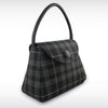 Tartan Bucket bag with Leather detail - Hunting Pride (Zara)