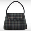 Tartan Bucket bag with Leather detail - Hunting Pride (Zara)
