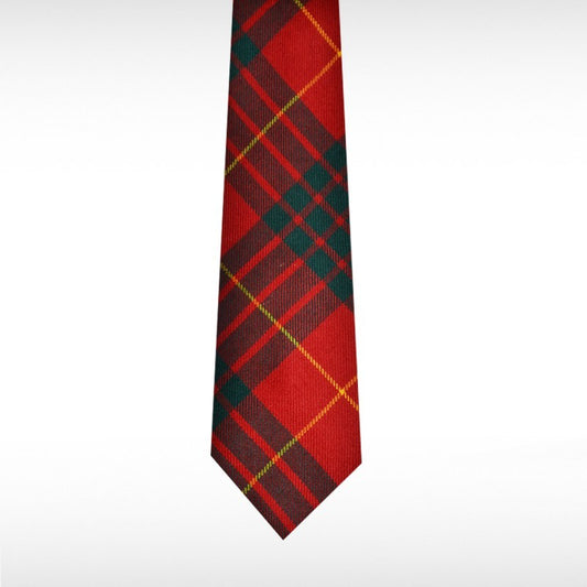 Cameron Modern Tartan Tie