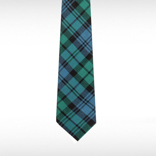 Campbell Ancient Tartan Tie