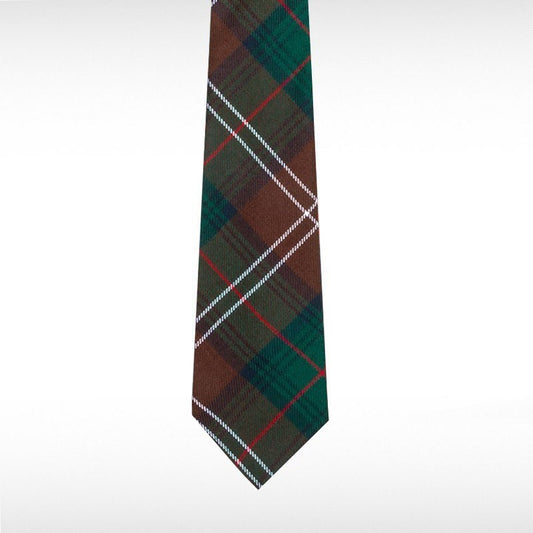 Chisholm Hunting Modern Tartan Tie