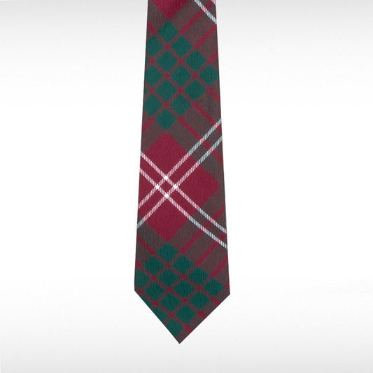 Crawford Modern Tartan Tie