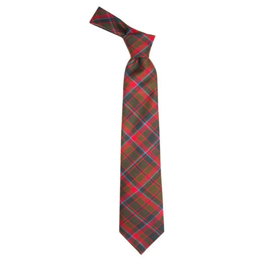 Cumming Hunting Weathered Tartan Tie