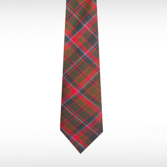 Cumming Hunting Weathered Tartan Tie