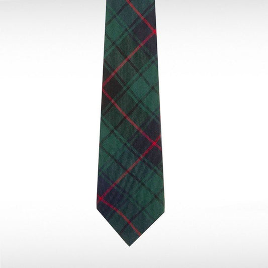 Davidson Clan Modern Tartan Tie