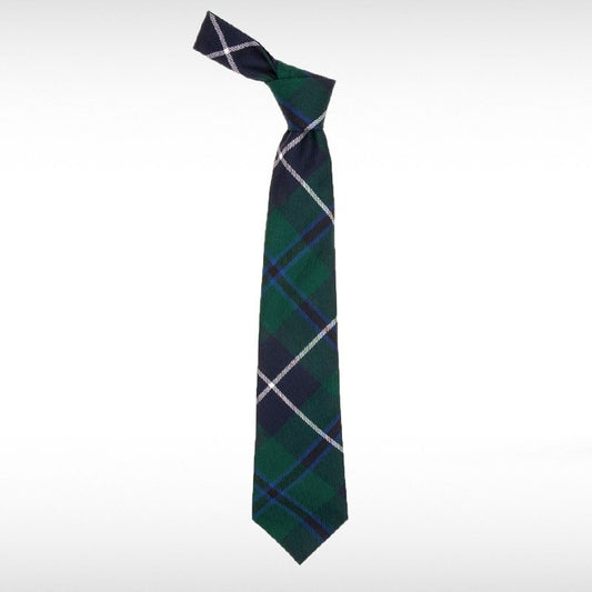 Douglas Modern Tartan Tie