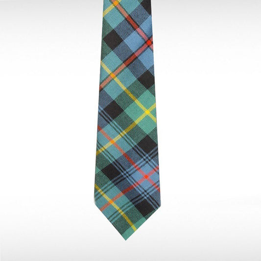 Farquharson Ancient Tartan Tie
