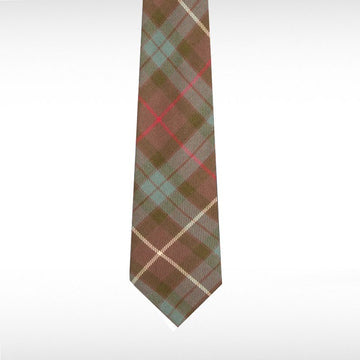 Fraser Hunting Weathered Tartan Tie
