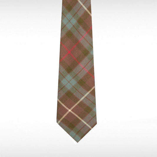 Fraser Hunting Weathered Tartan Tie