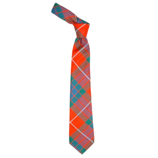 Fraser Red Ancient Tartan Tie