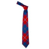 Galloway Red Modern Tartan Tie