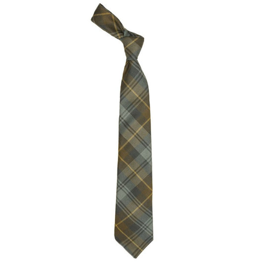 Gordon Clan Weathered Tartan Tie