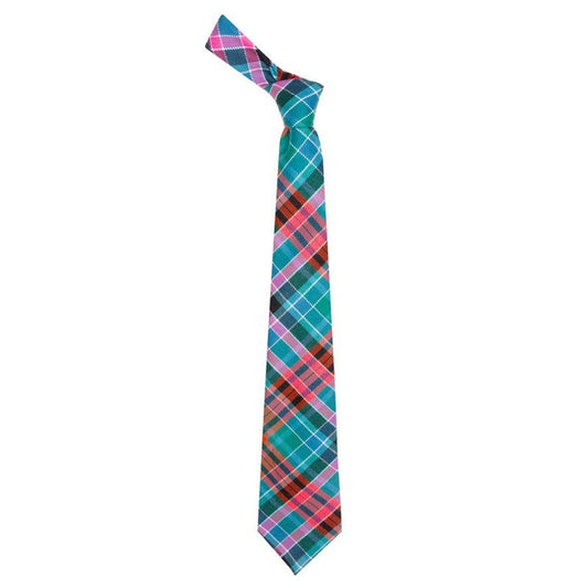 Gordon Red Ancient Tartan Tie