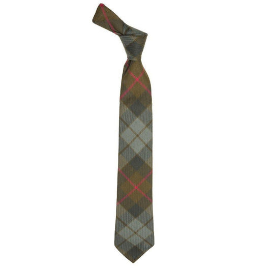 Gunn Weathered Tartan Tie