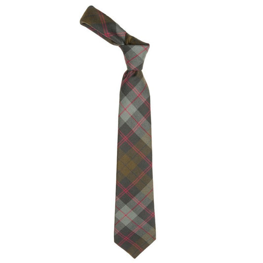 Guthrie Weathered Tartan Tie