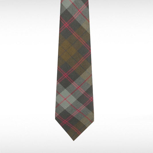 Guthrie Weathered Tartan Tie