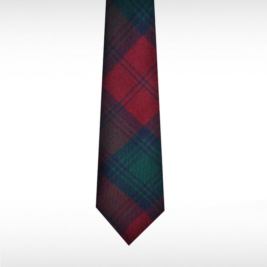 Lindsay Modern Tartan Tie