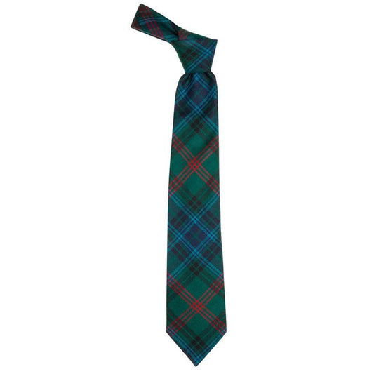 Lochcarron Hunting Modern Tartan Tie