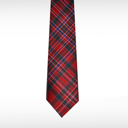 MacAlister Modern Tartan Tie