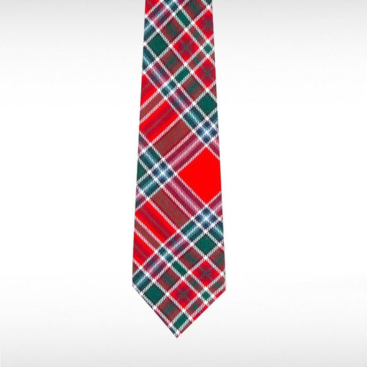 MacBean Modern Tartan Tie