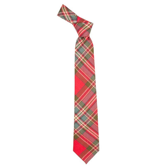 MacFarlane Weathered Tartan Wool Tie